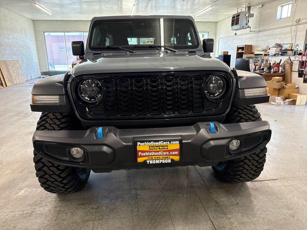 Jeep Wrangler 4xe Willys 4x4 2024