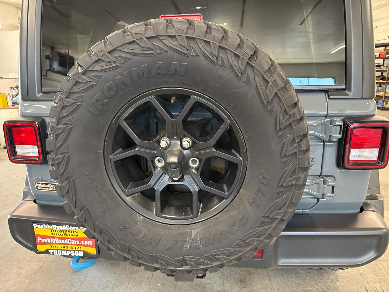 Jeep Wrangler 4xe Willys 4x4 2024