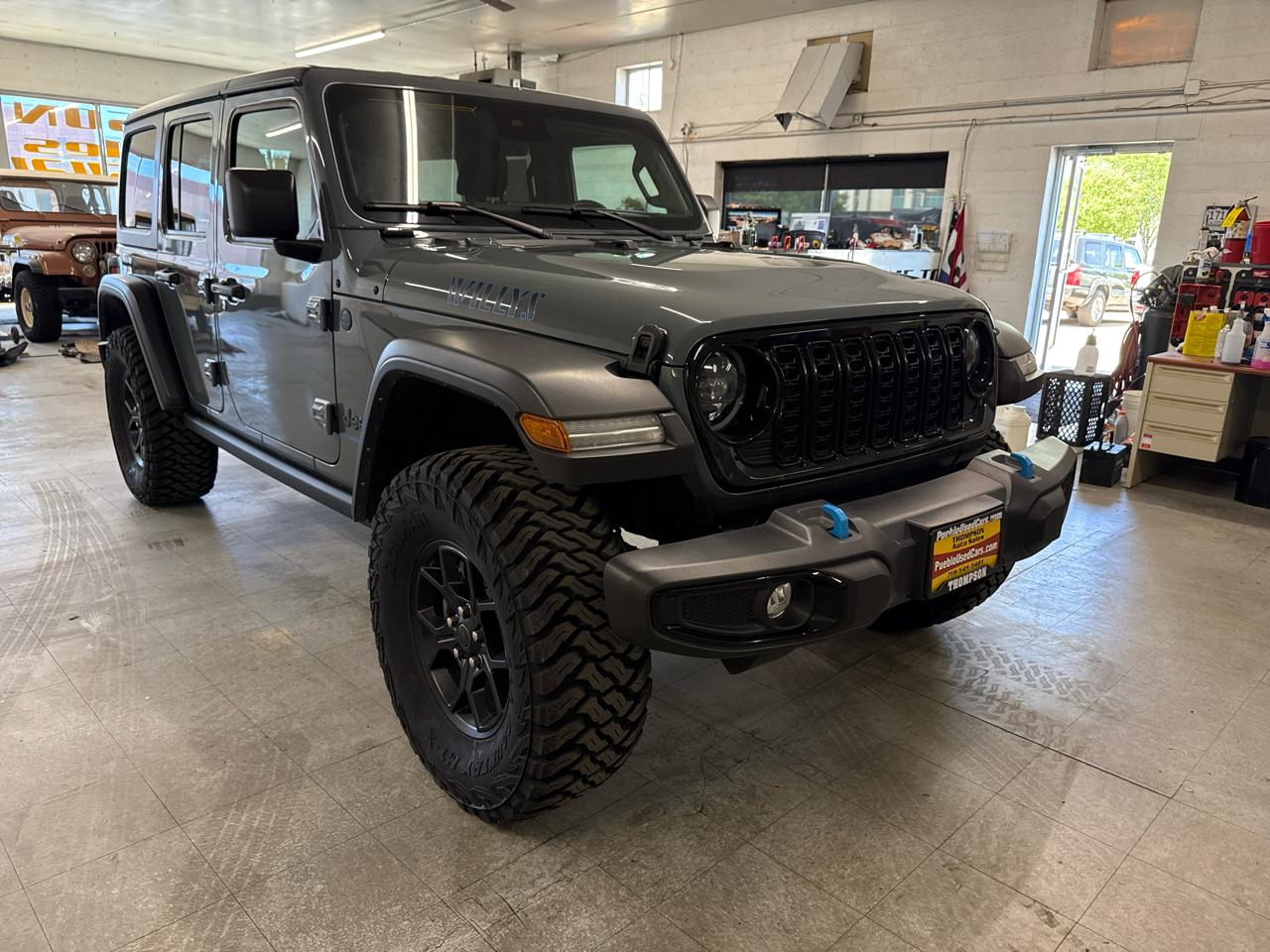 Jeep Wrangler 4xe Willys 4x4 2024