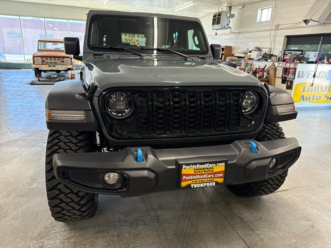 Jeep Wrangler 4xe Willys 4x4 2024