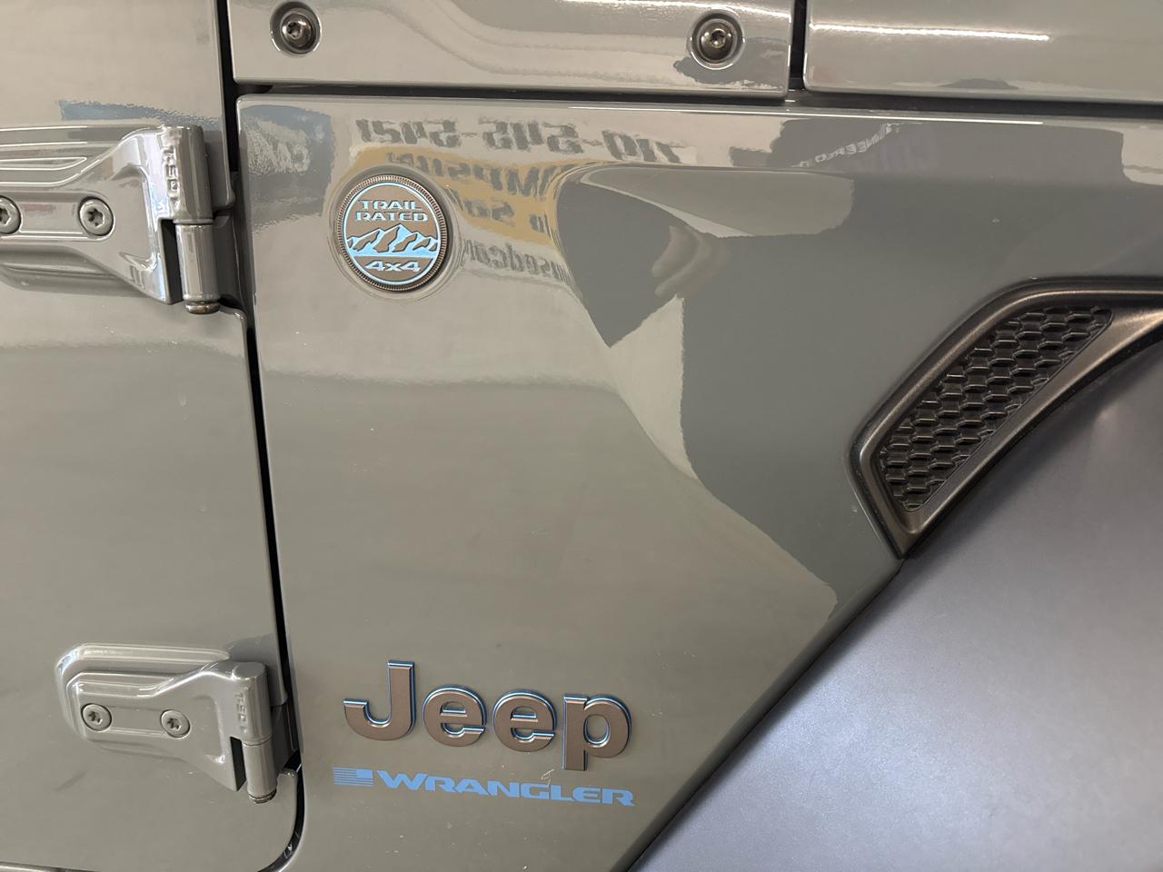 Jeep Wrangler 4xe Willys 4x4 2024