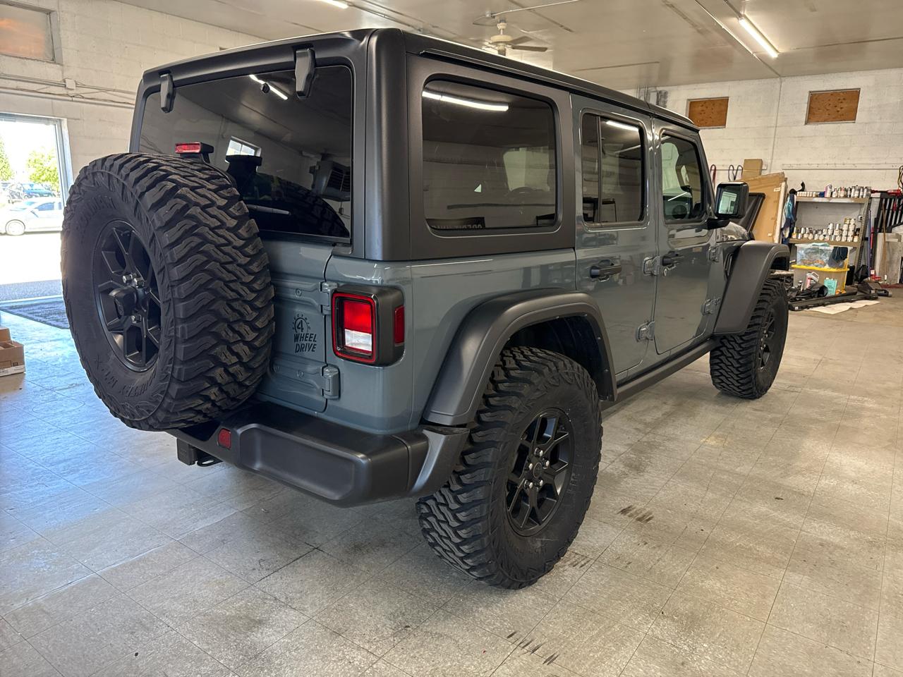 Jeep Wrangler 4xe Willys 4x4 2024