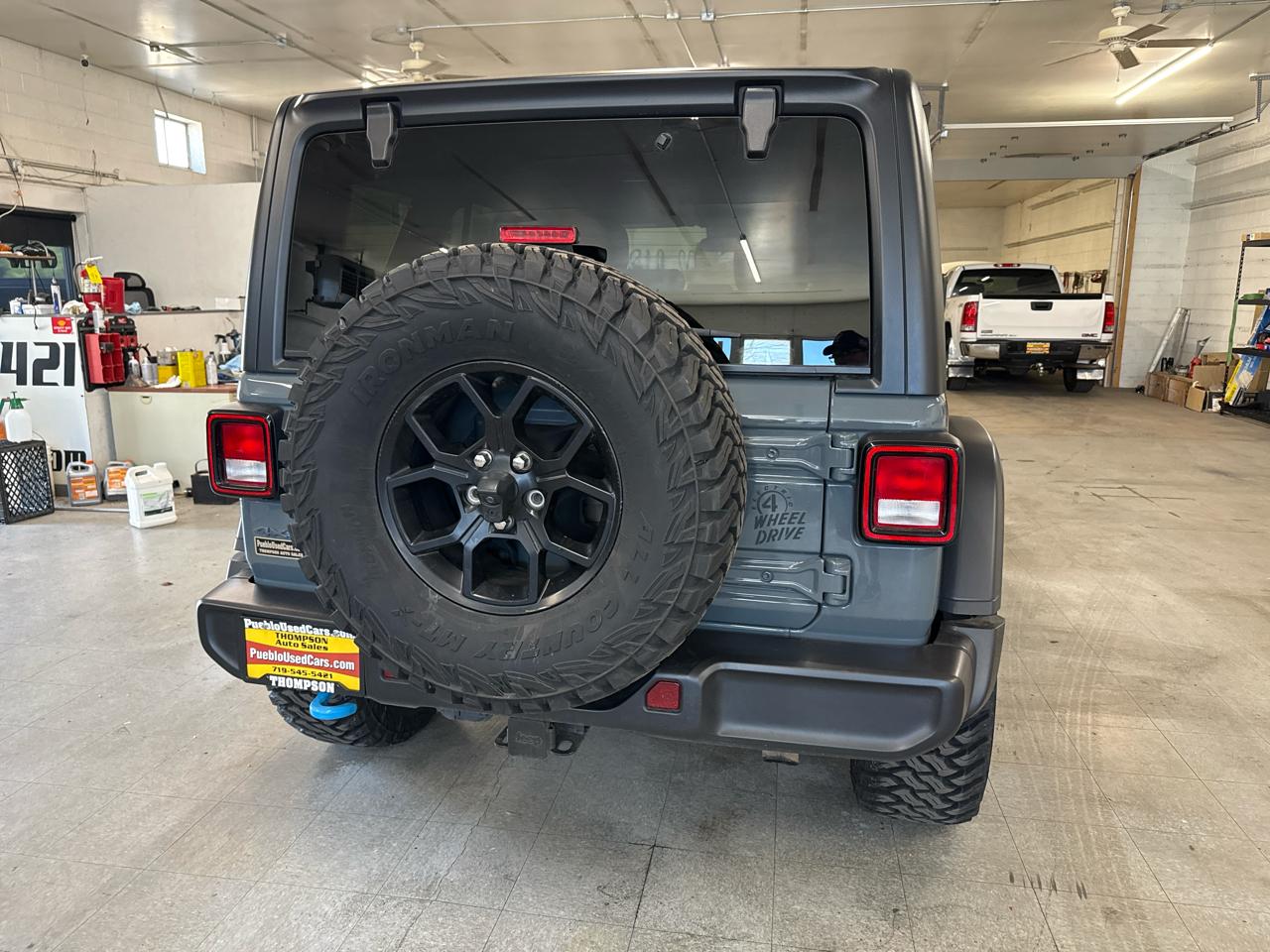 Jeep Wrangler 4xe Willys 4x4 2024