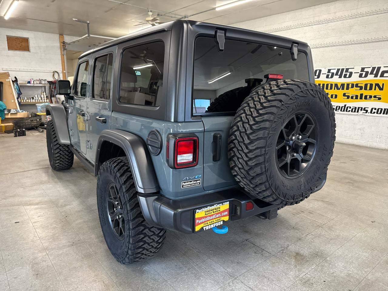 Jeep Wrangler 4xe Willys 4x4 2024