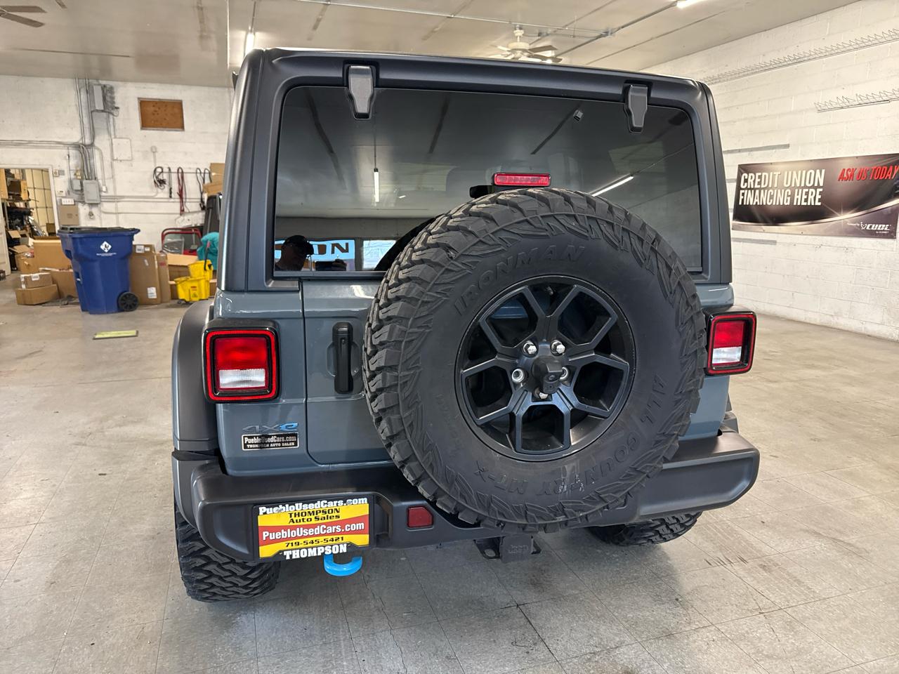 Jeep Wrangler 4xe Willys 4x4 2024