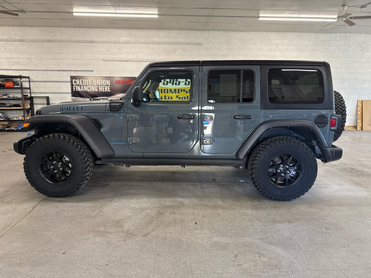 Jeep Wrangler 4xe Willys 4x4 2024