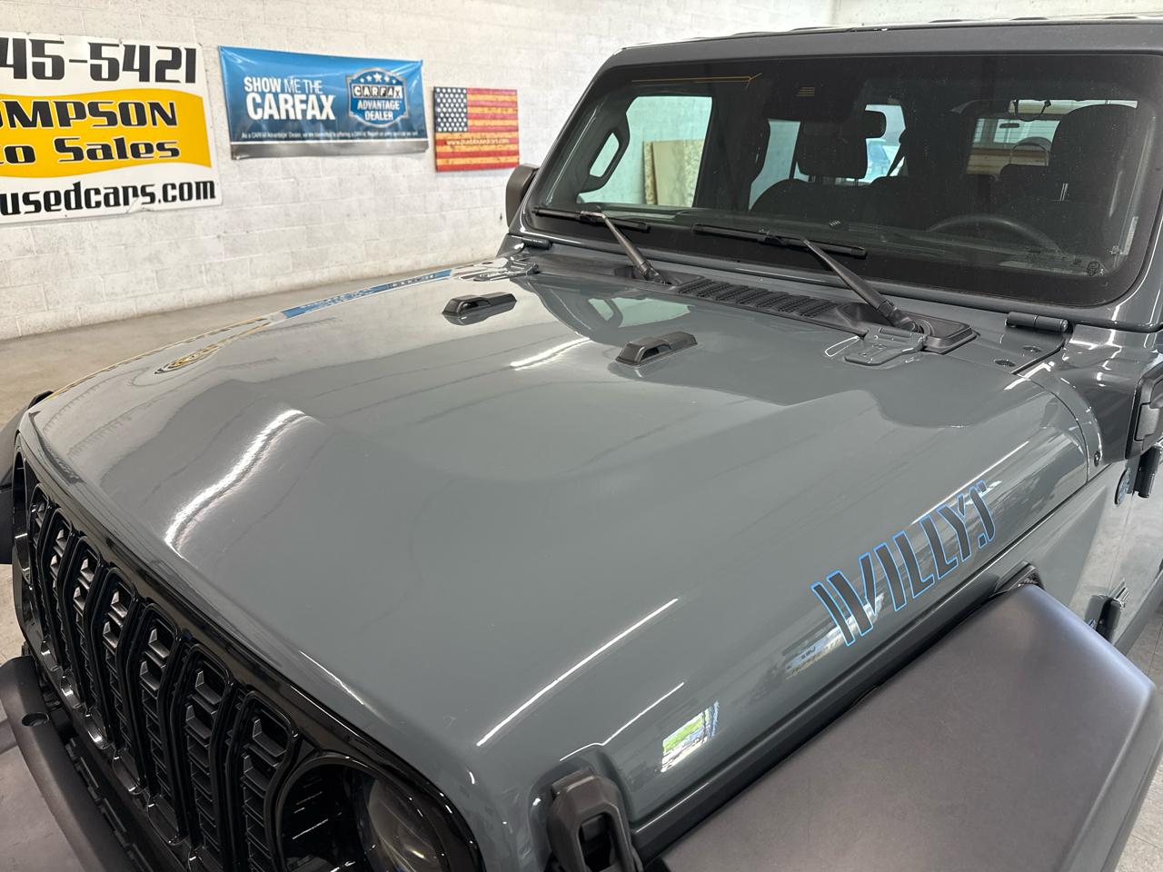 Jeep Wrangler 4xe Willys 4x4 2024