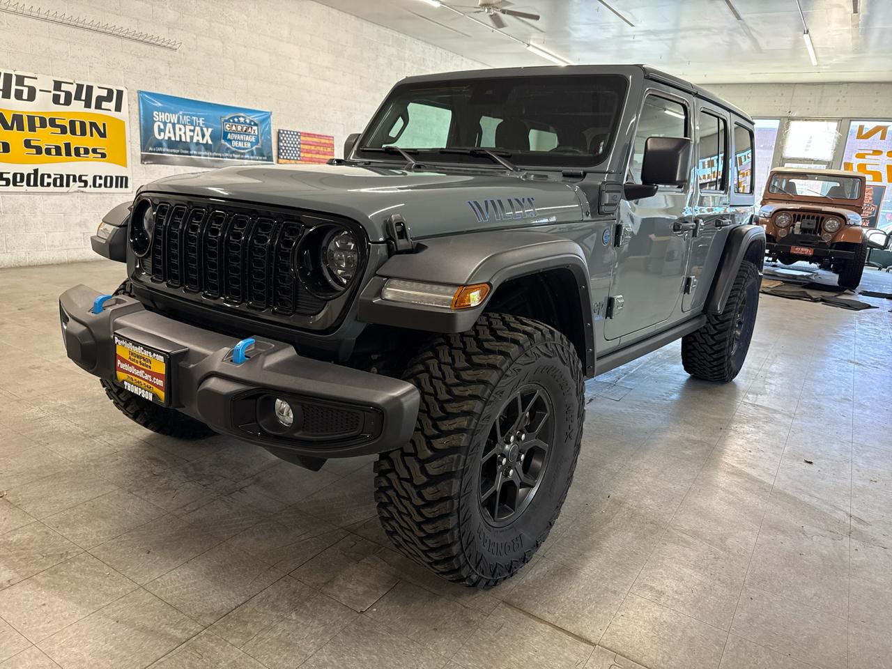 Jeep Wrangler 4xe Willys 4x4 2024