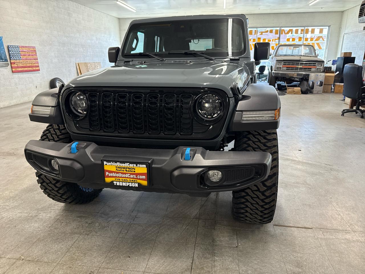 Jeep Wrangler 4xe Willys 4x4 2024