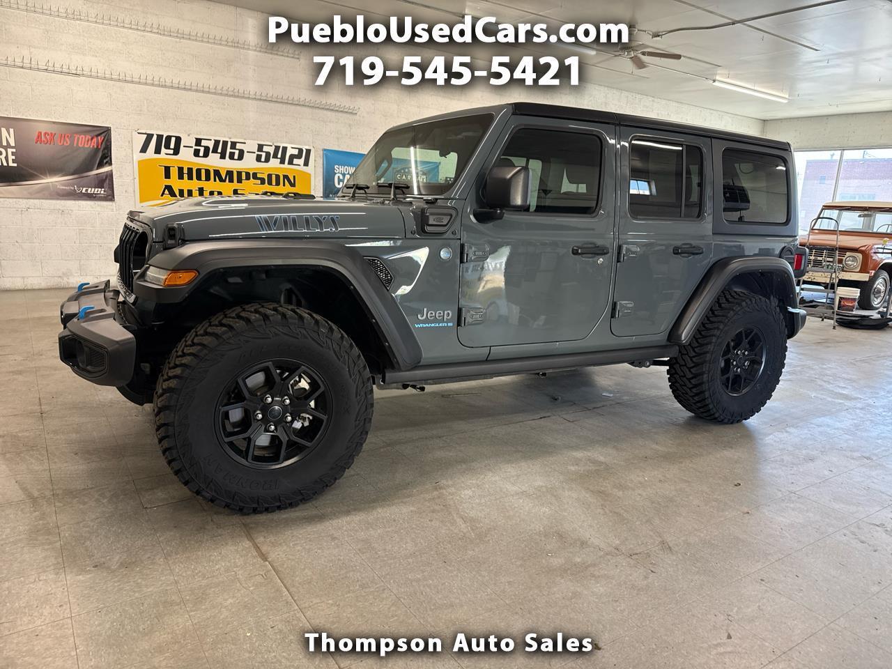 2024 Jeep Wrangler 4xe Willys 4x4