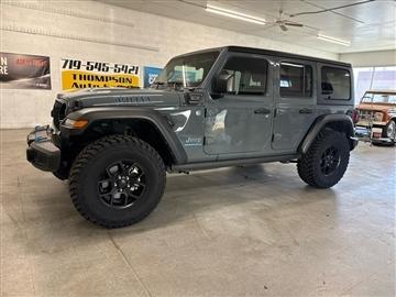 2024 Jeep Wrangler 4xe Willys 4x4