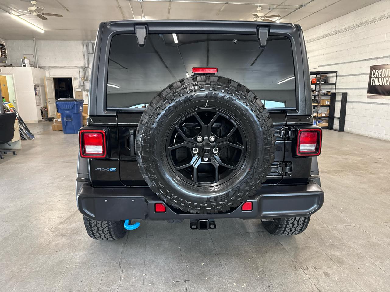 Jeep Wrangler 4xe Willys 4x4 2024