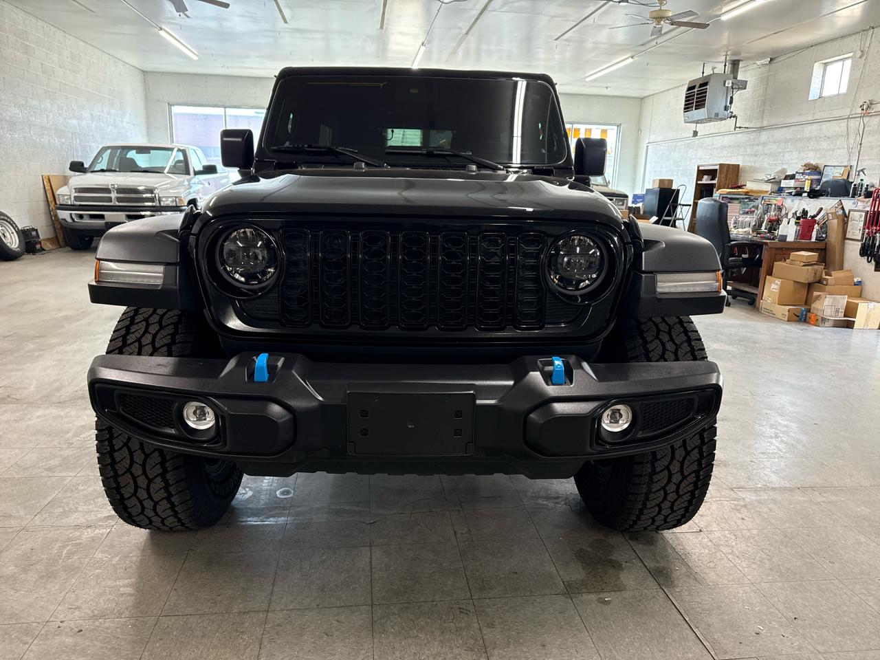 Jeep Wrangler 4xe Willys 4x4 2024