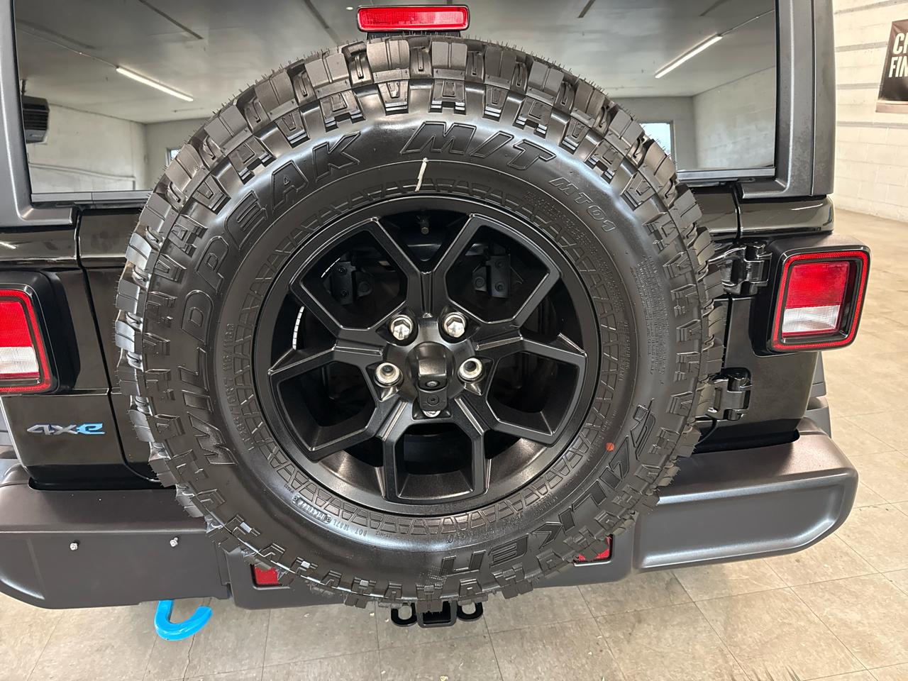 Jeep Wrangler 4xe Willys 4x4 2024