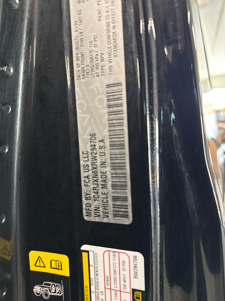 Jeep Wrangler 4xe Willys 4x4 2024