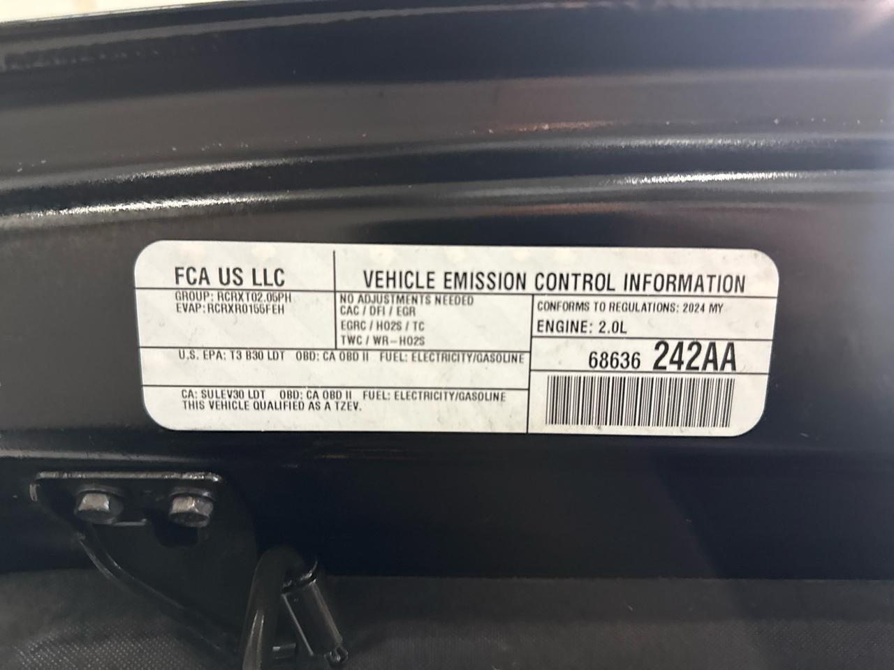 Jeep Wrangler 4xe Willys 4x4 2024