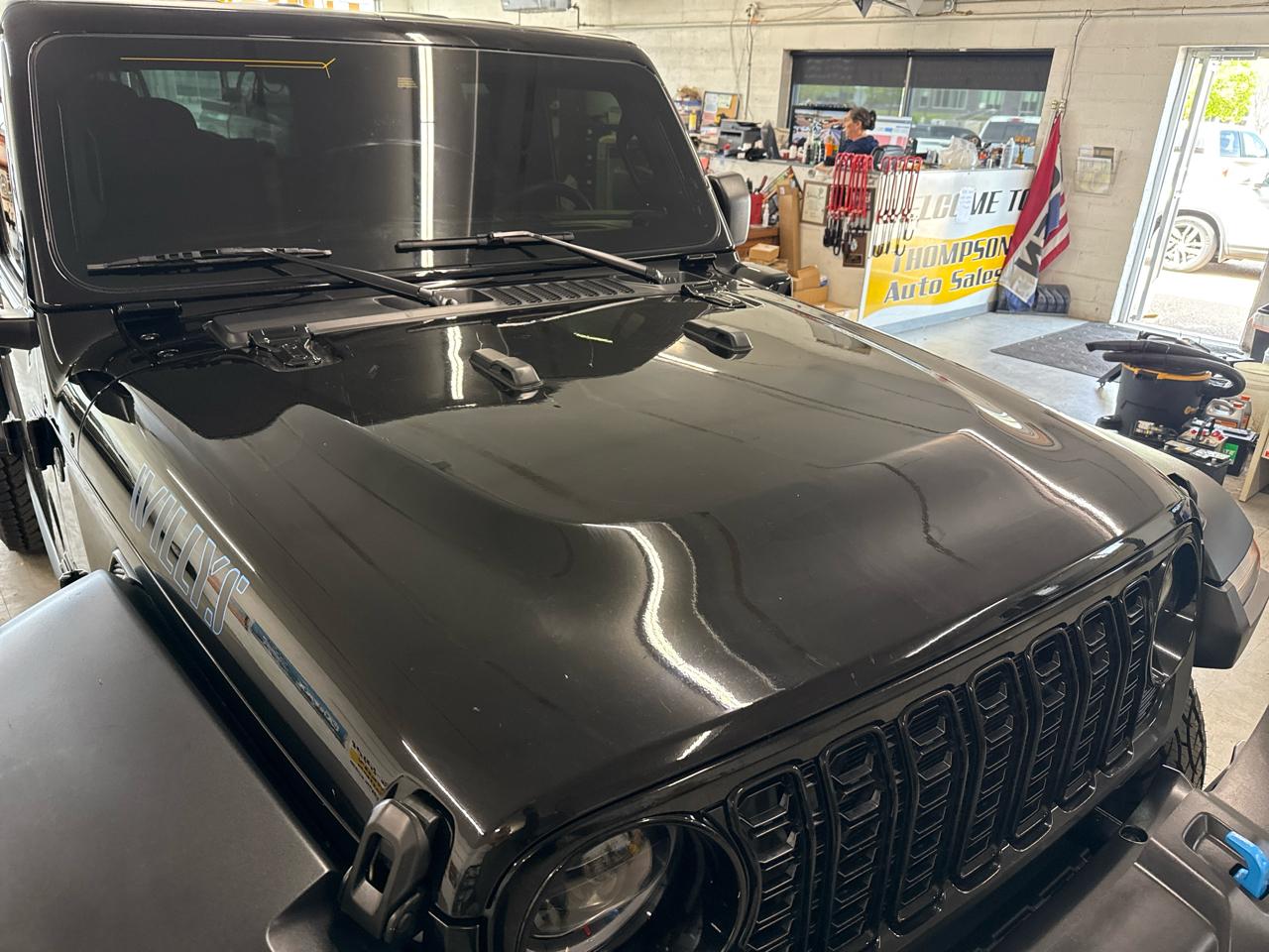 Jeep Wrangler 4xe Willys 4x4 2024