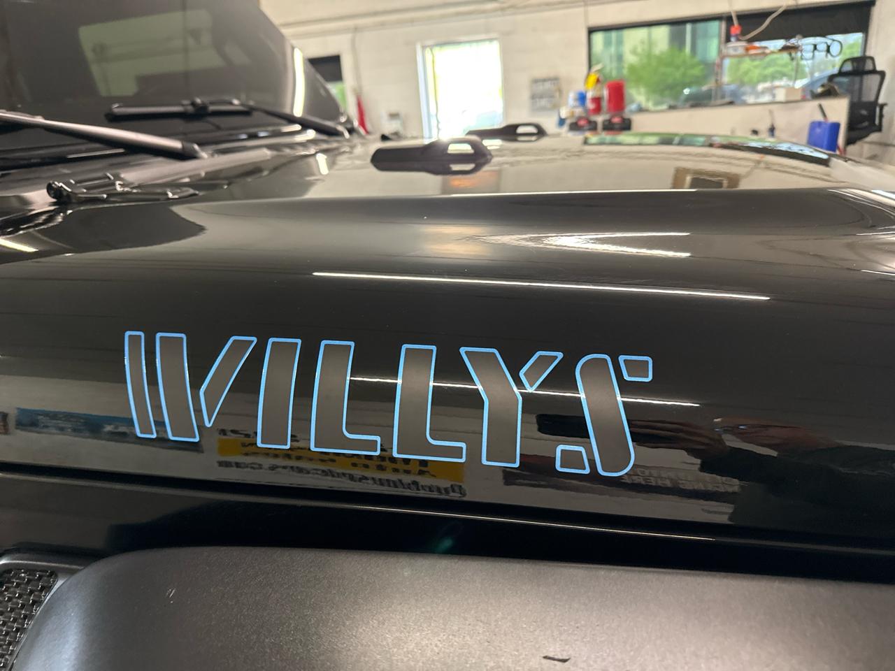 Jeep Wrangler 4xe Willys 4x4 2024