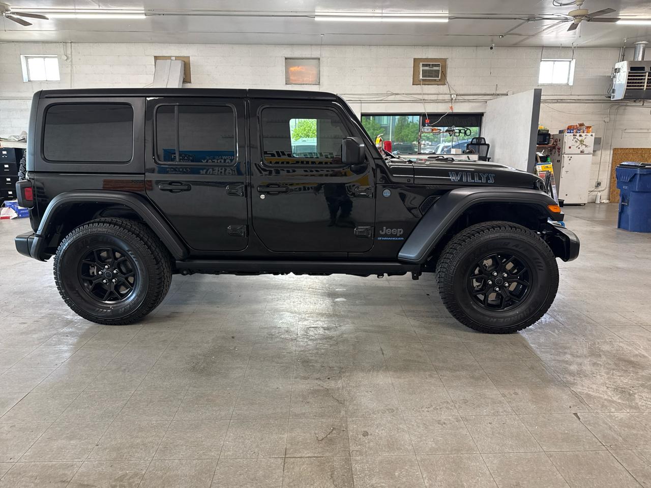 Jeep Wrangler 4xe Willys 4x4 2024