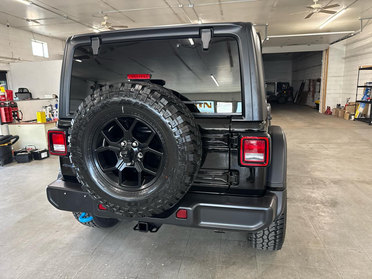 Jeep Wrangler 4xe Willys 4x4 2024