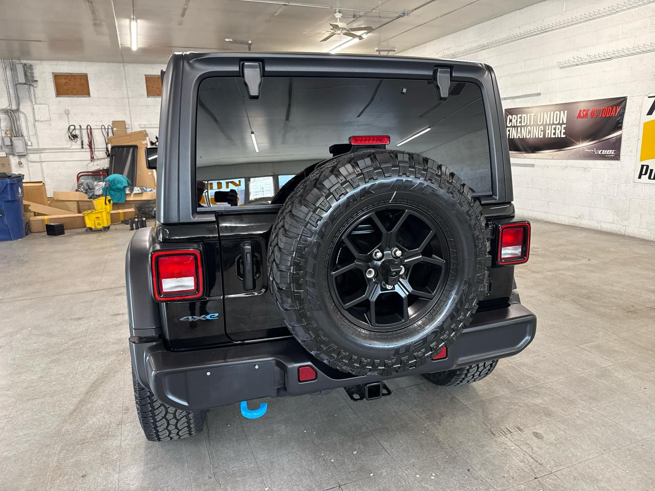 Jeep Wrangler 4xe Willys 4x4 2024