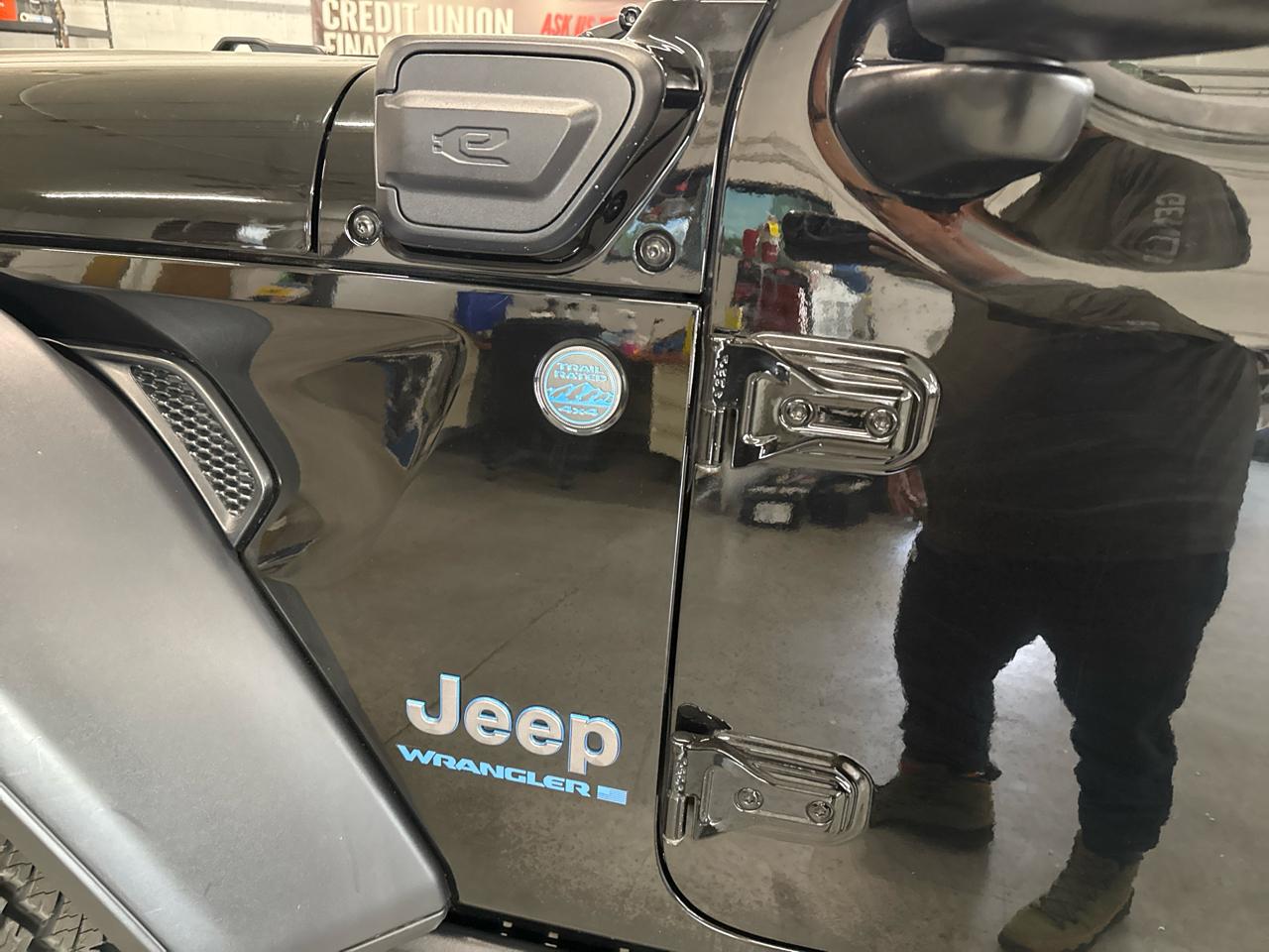 Jeep Wrangler 4xe Willys 4x4 2024