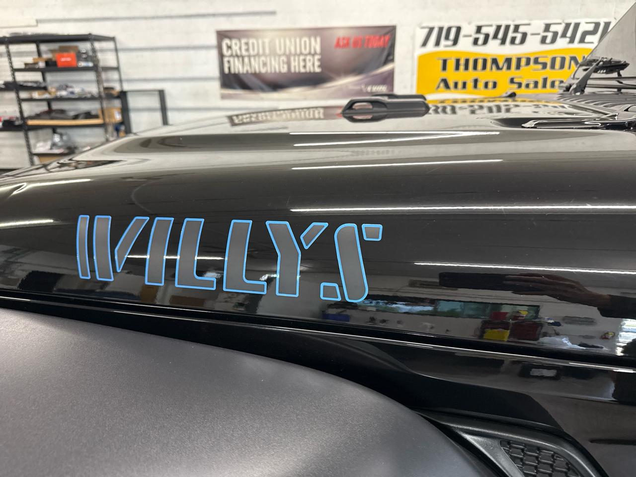 Jeep Wrangler 4xe Willys 4x4 2024