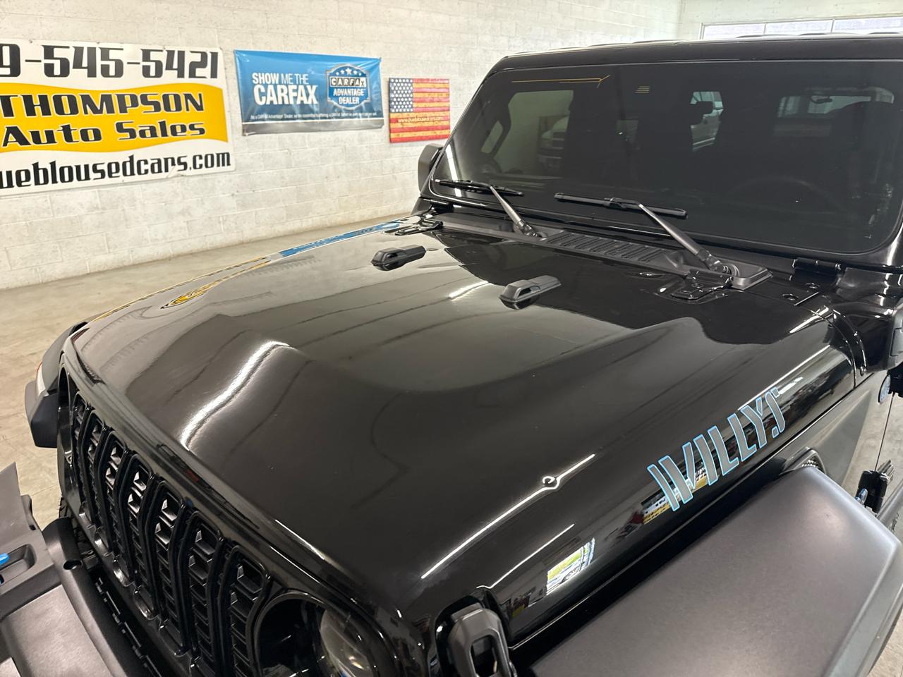 Jeep Wrangler 4xe Willys 4x4 2024