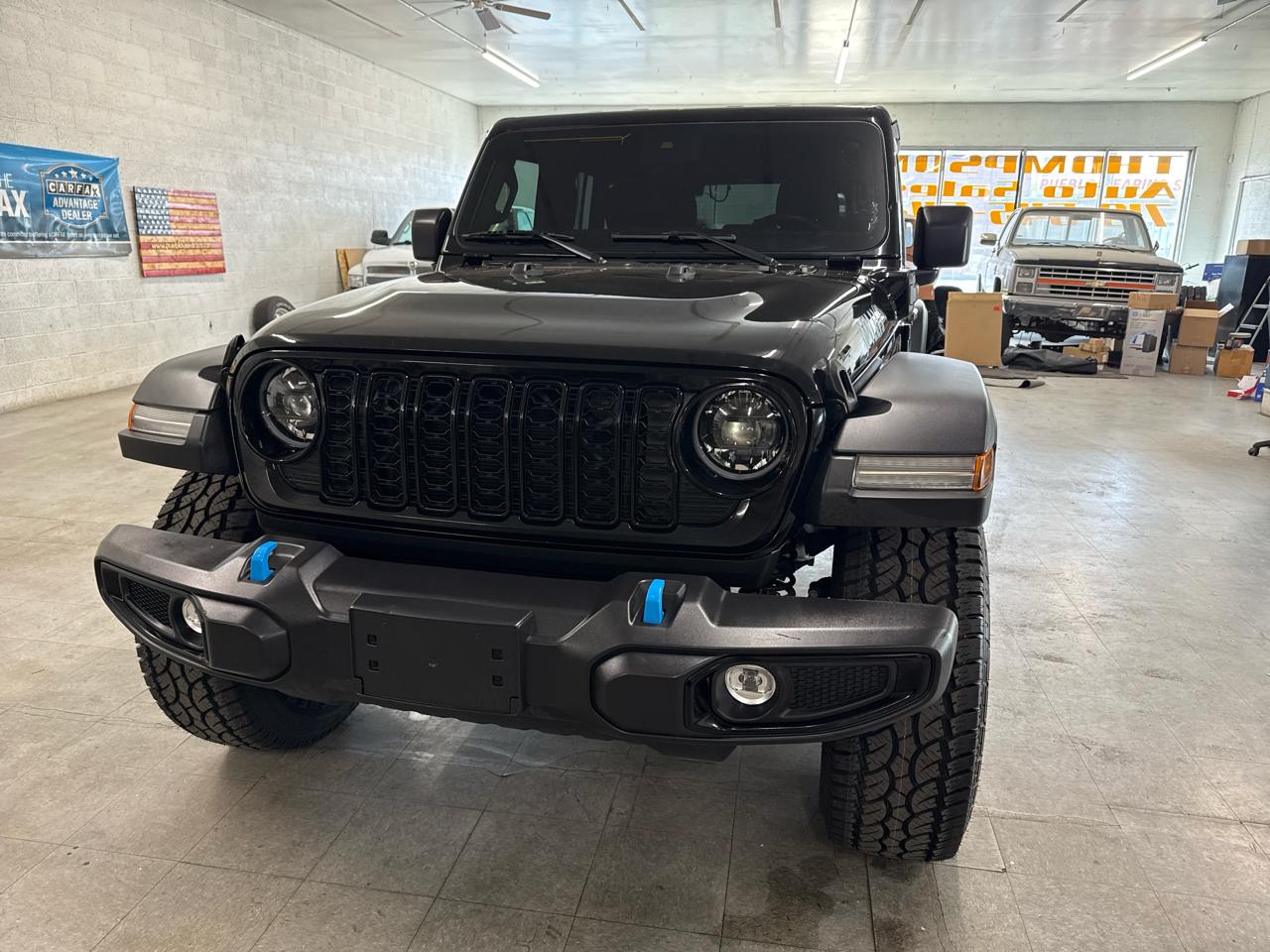 Jeep Wrangler 4xe Willys 4x4 2024