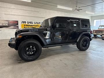 2024 Jeep Wrangler 4xe Willys 4x4