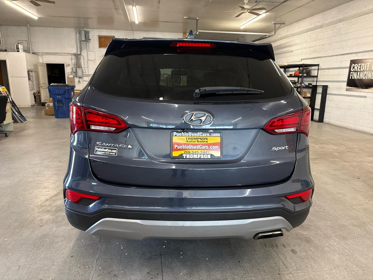 Hyundai Santa Fe Sport 2.4 FWD 2017