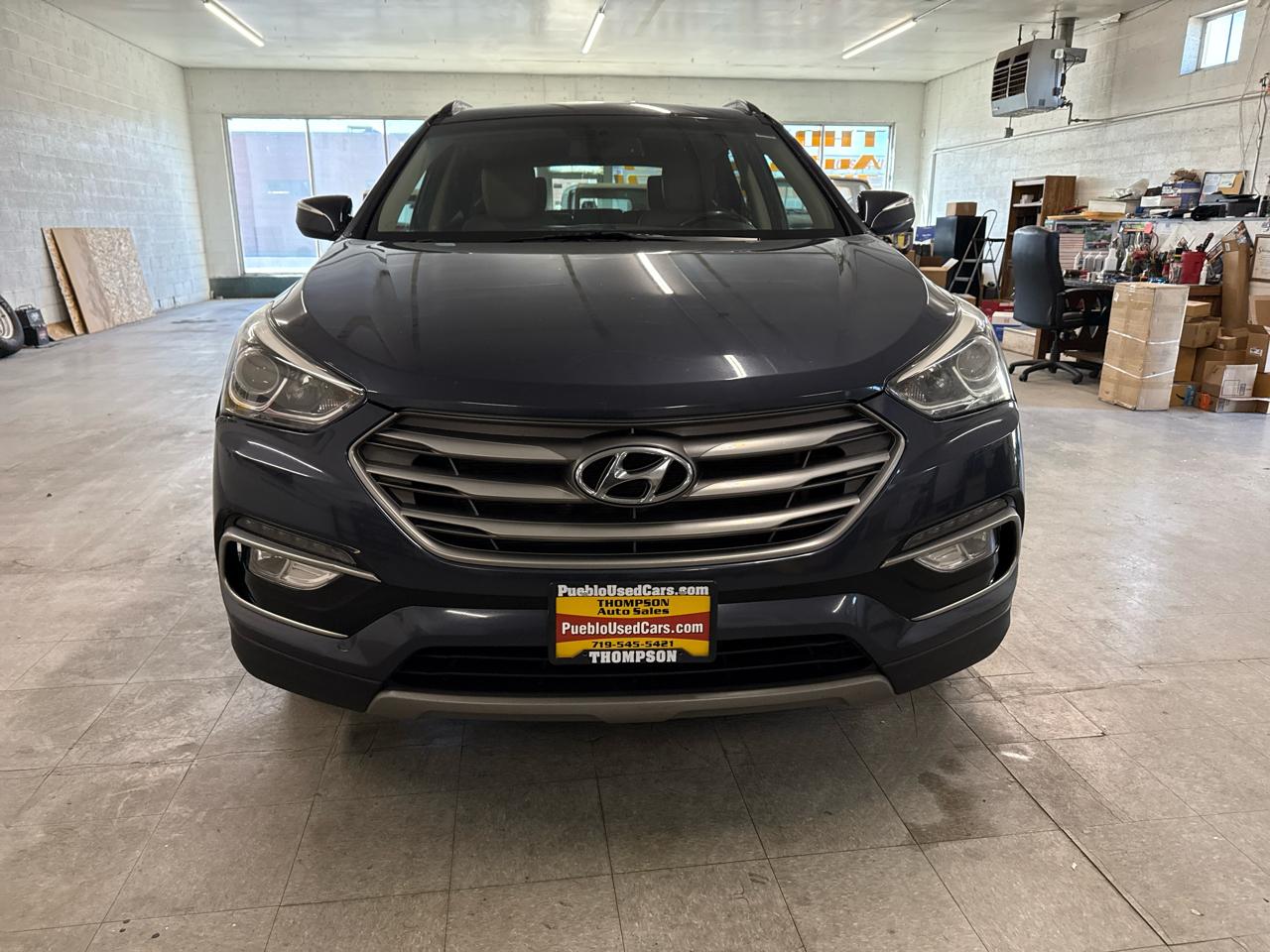 Hyundai Santa Fe Sport 2.4 FWD 2017