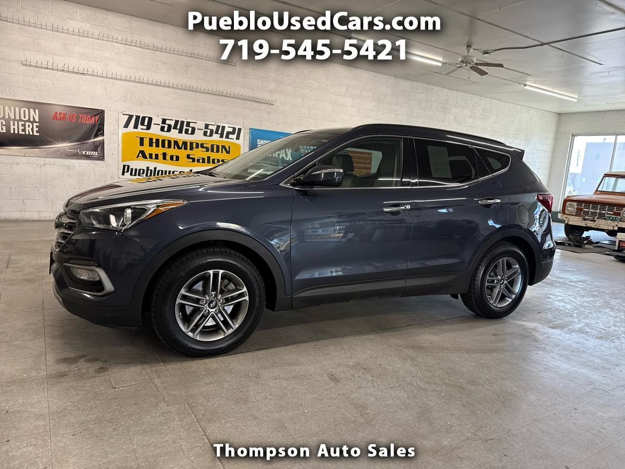 Hyundai Santa Fe Sport 2.4 FWD 2017