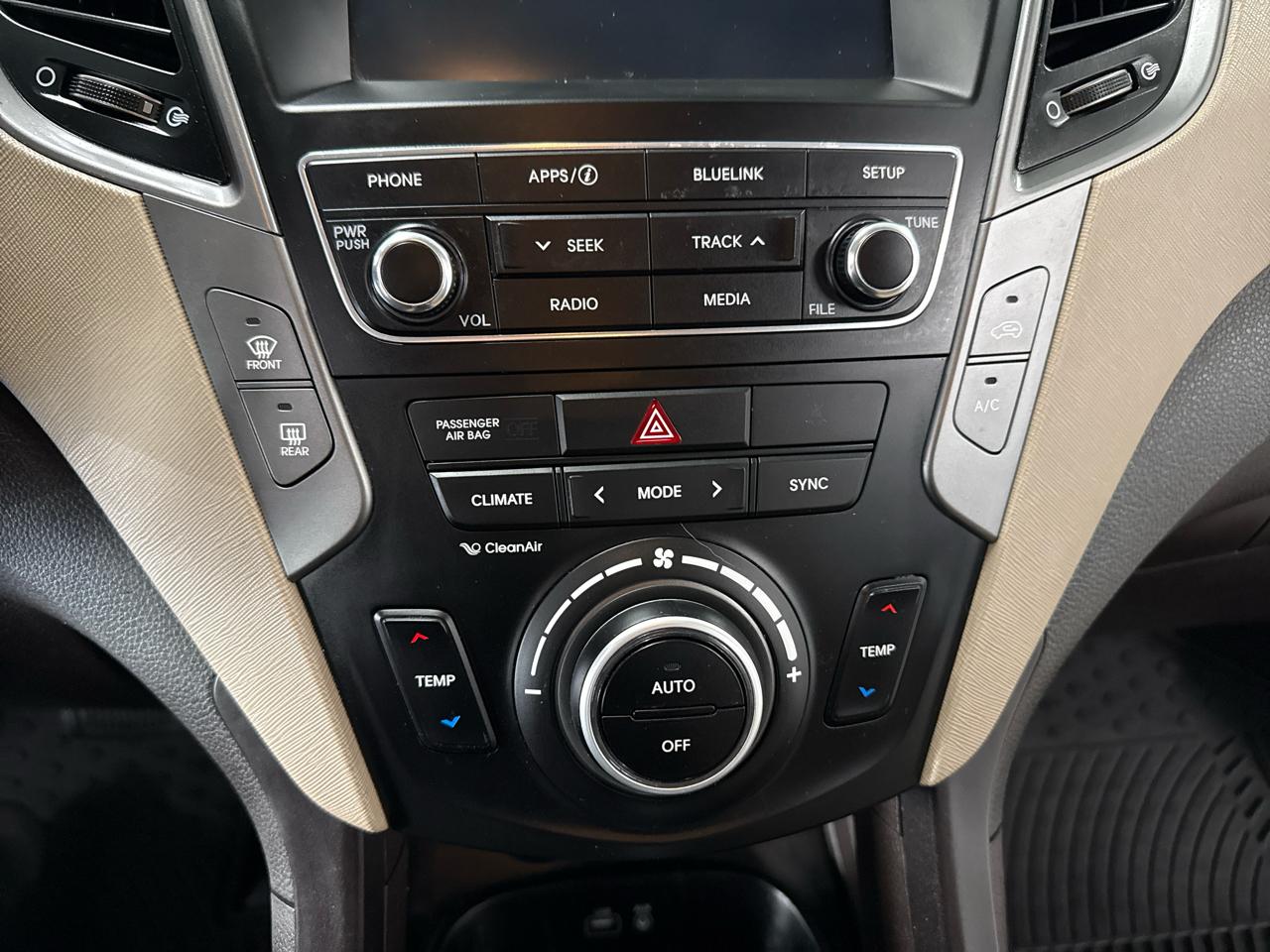 Hyundai Santa Fe Sport 2.4 FWD 2017