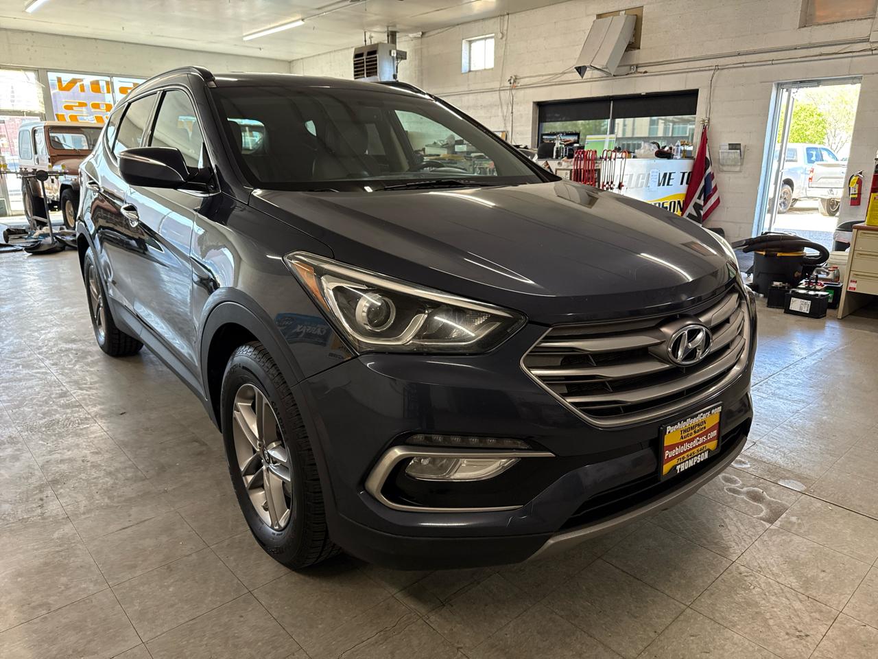 Hyundai Santa Fe Sport 2.4 FWD 2017
