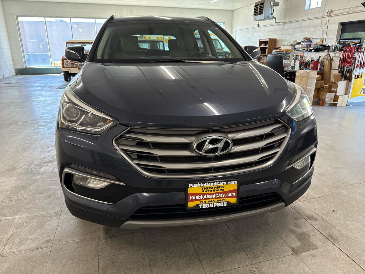 Hyundai Santa Fe Sport 2.4 FWD 2017