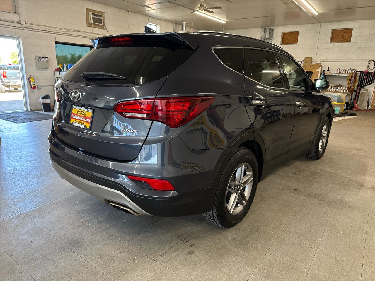 Hyundai Santa Fe Sport 2.4 FWD 2017