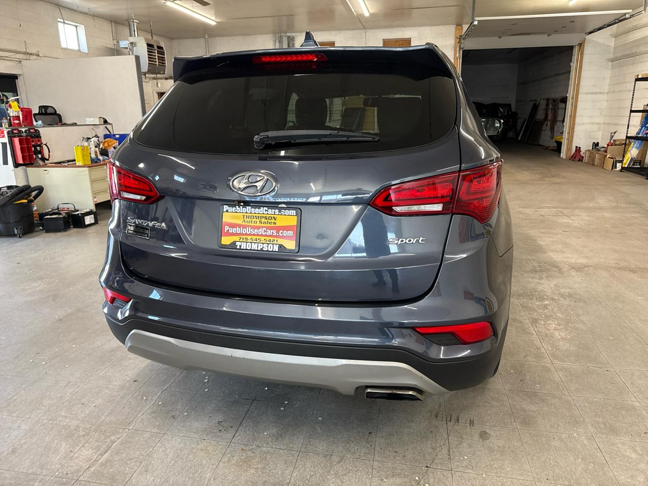 Hyundai Santa Fe Sport 2.4 FWD 2017