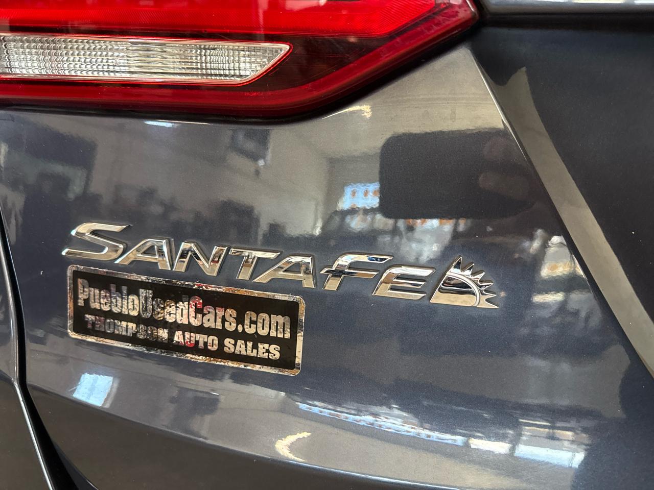 Hyundai Santa Fe Sport 2.4 FWD 2017