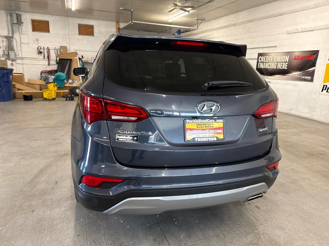 Hyundai Santa Fe Sport 2.4 FWD 2017