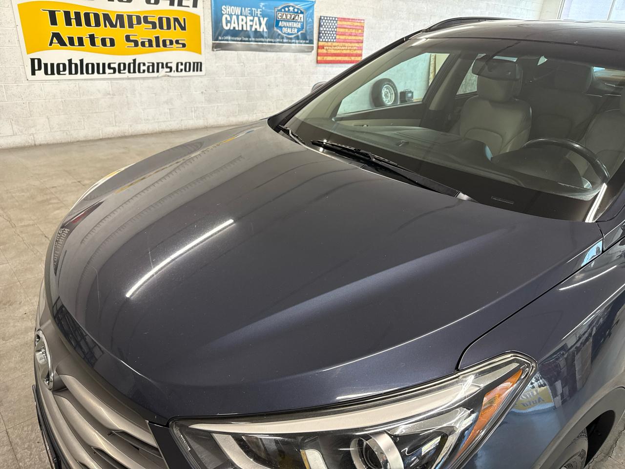 Hyundai Santa Fe Sport 2.4 FWD 2017