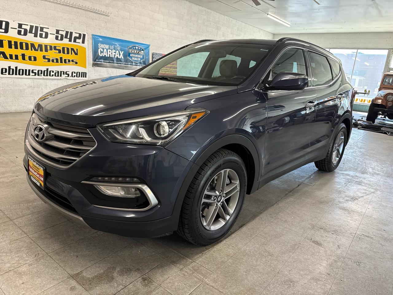 Hyundai Santa Fe Sport 2.4 FWD 2017