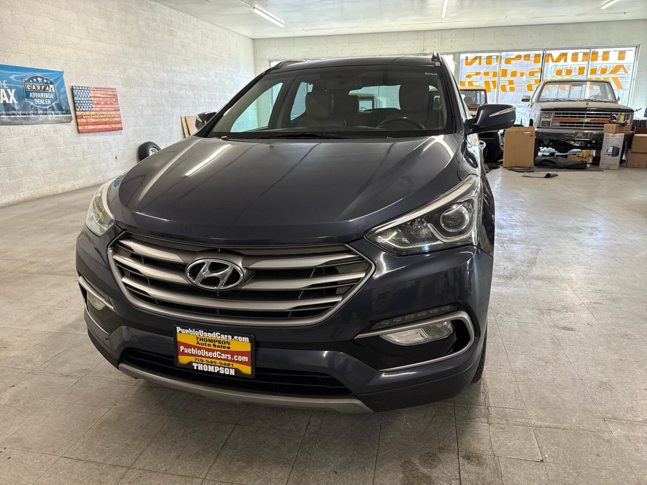Hyundai Santa Fe Sport 2.4 FWD 2017