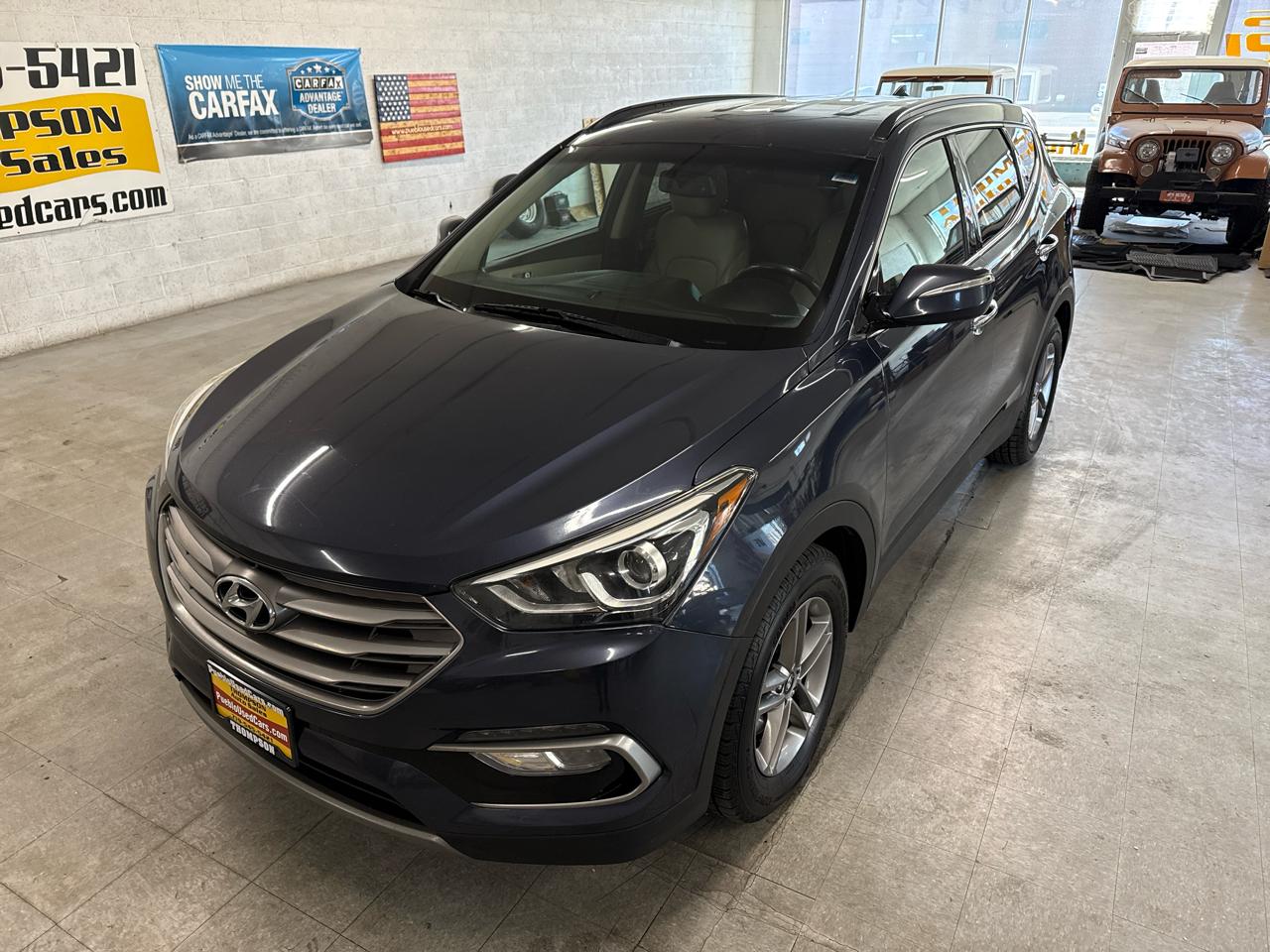 Hyundai Santa Fe Sport 2.4 FWD 2017
