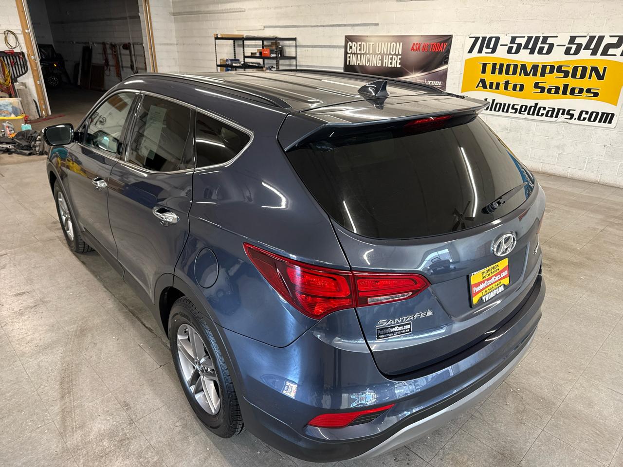 Hyundai Santa Fe Sport 2.4 FWD 2017