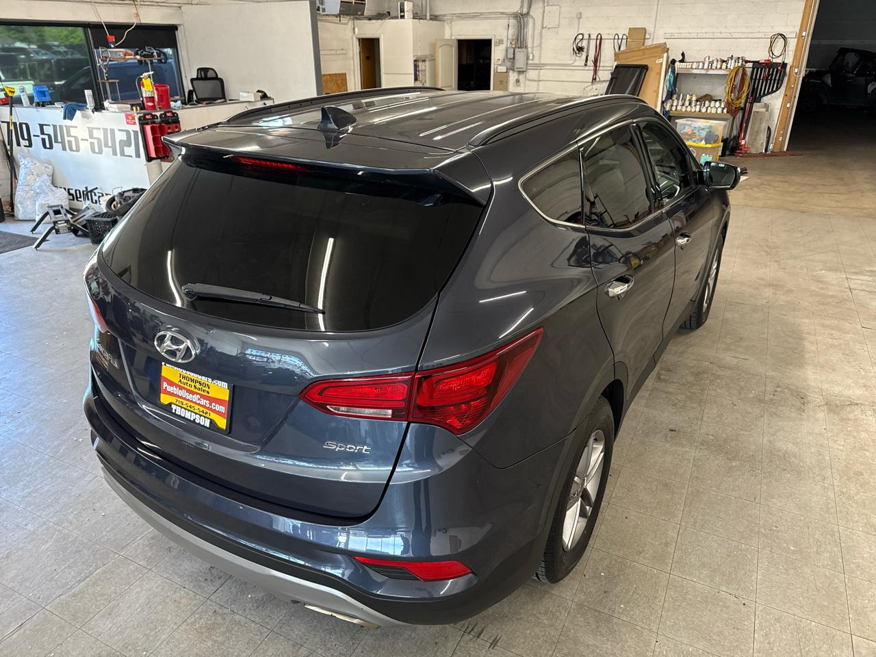 Hyundai Santa Fe Sport 2.4 FWD 2017