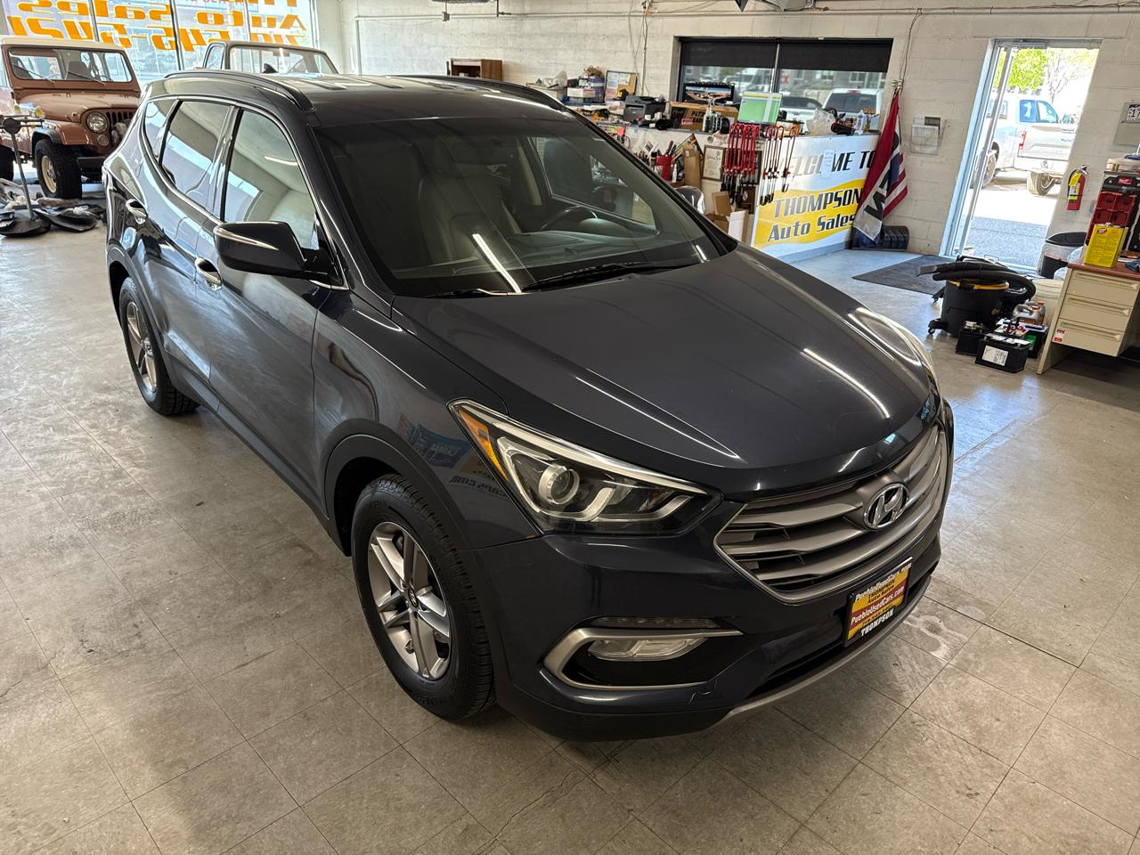Hyundai Santa Fe Sport 2.4 FWD 2017