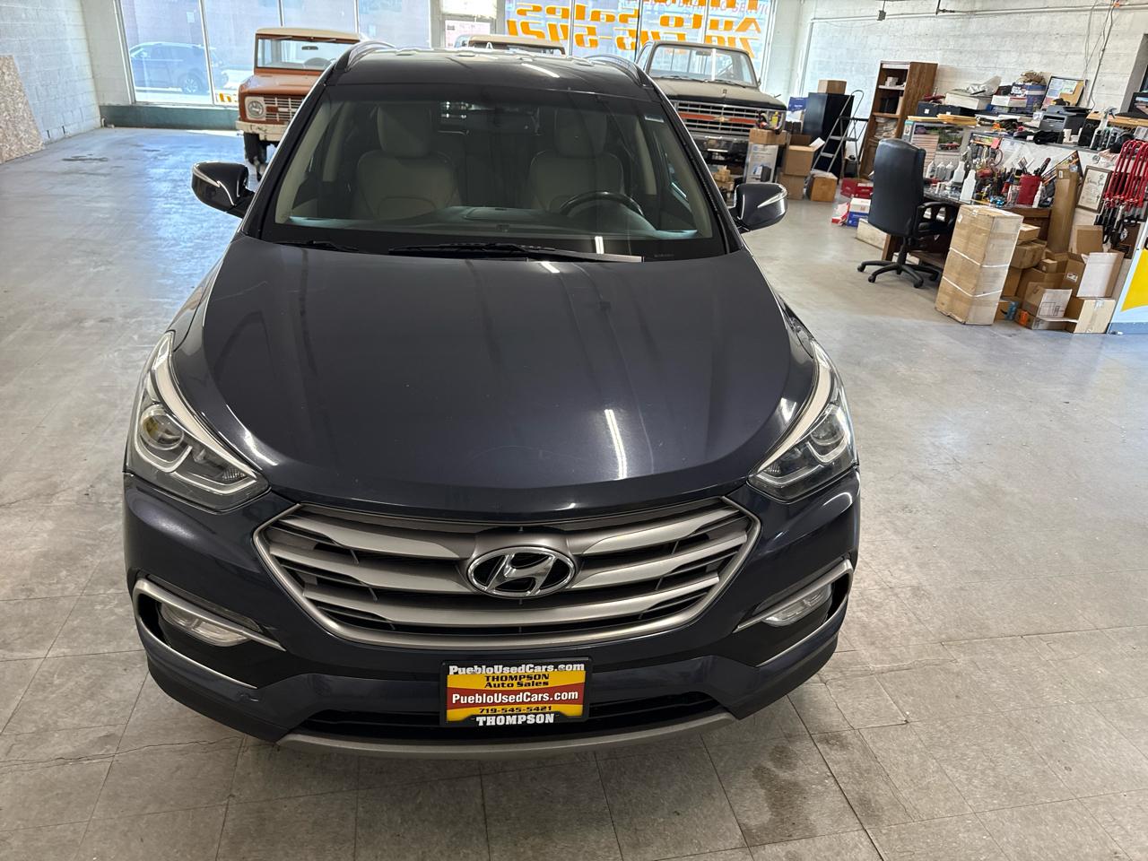 Hyundai Santa Fe Sport 2.4 FWD 2017