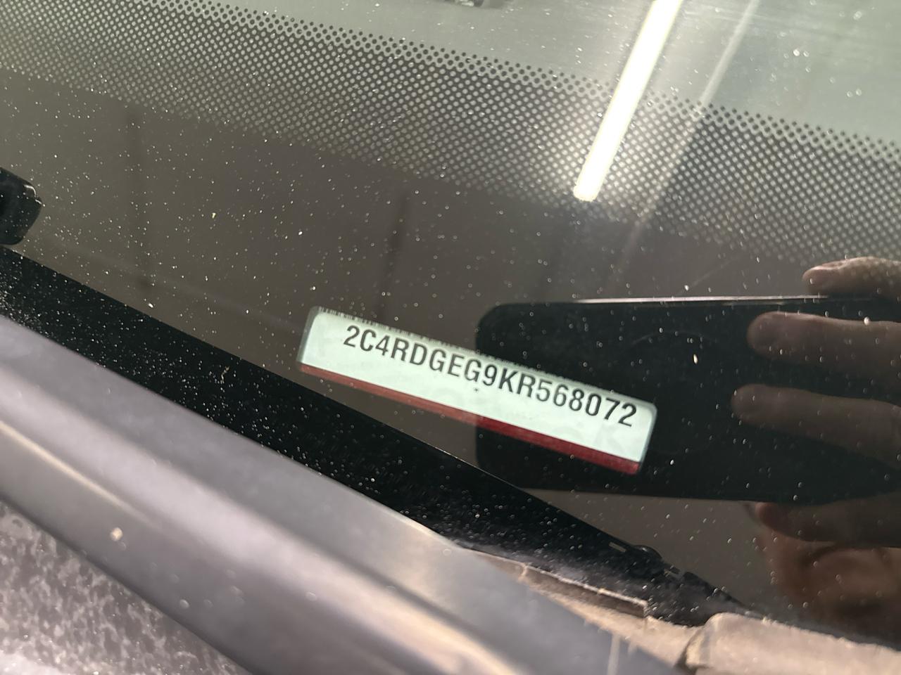 Dodge Grand Caravan GT 2019