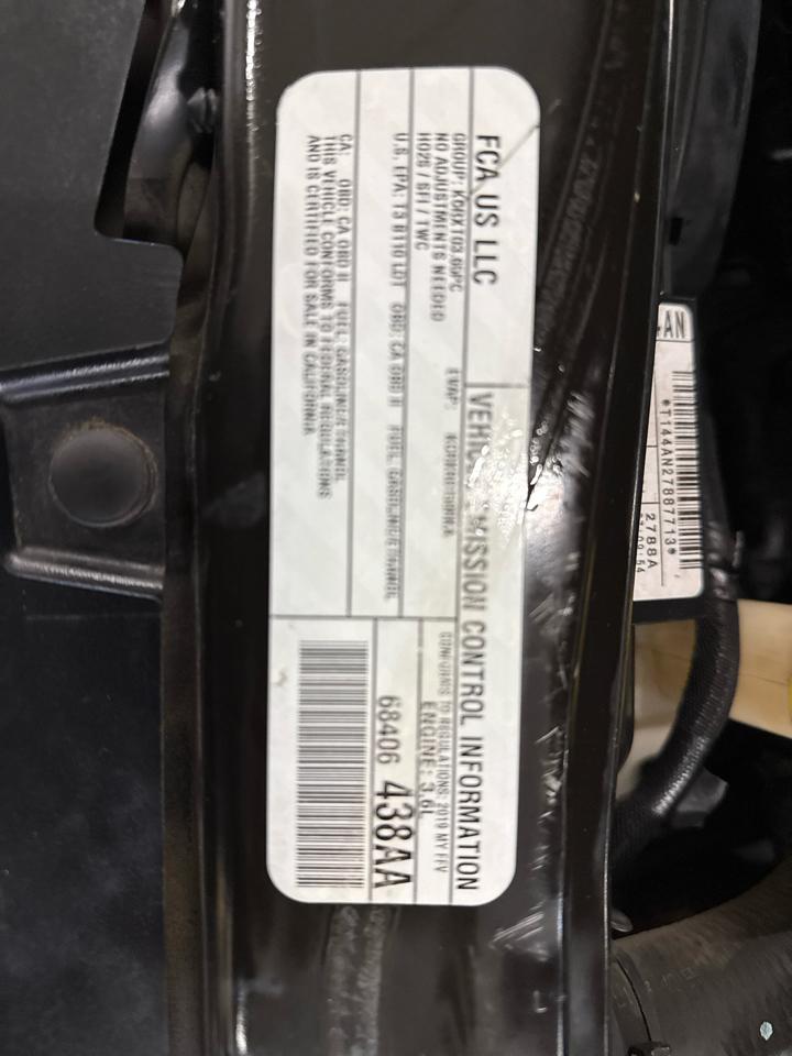 Dodge Grand Caravan GT 2019